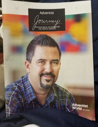 Adventist Journey, Oct 2018 —Portada