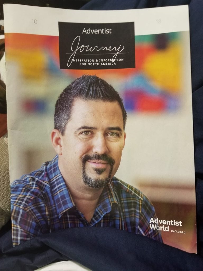 Adventist Journey, Oct 2018 —Portada
