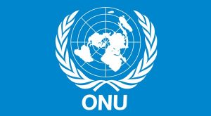 Bandera de la Organización de las Nacionces (ONU)