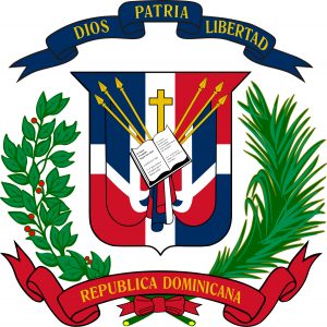 Escudo de La Bandera Dominicana