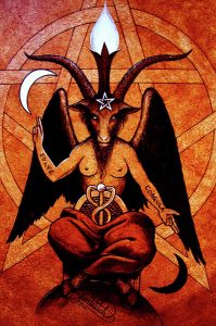 Baphomet — Representación del diablo, La Iglesia de Satanás