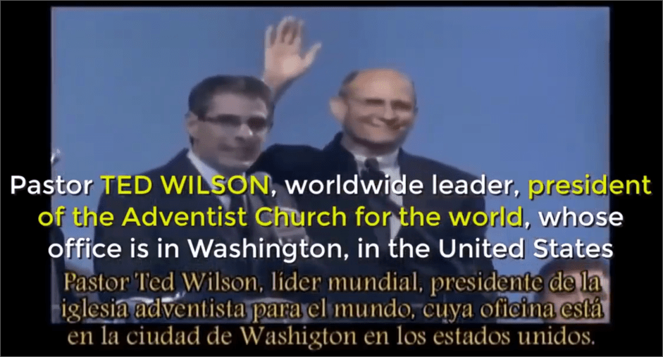 Ted Wilson and other SDA Leaders PAY HOMAGE to Spiritualist, Catholic and Religious Leaders!