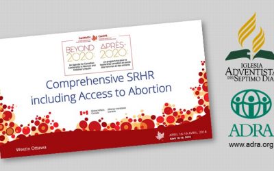 ADRA, The Adventist Agency For Abortion, Part 1