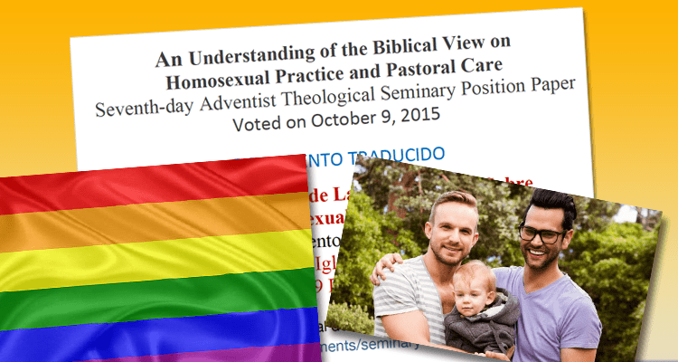 An Understanding… The SDA Church and Homosexuality