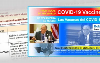 De Texas Para el Mundo, Las Vacunas del Covid-19 Matan
