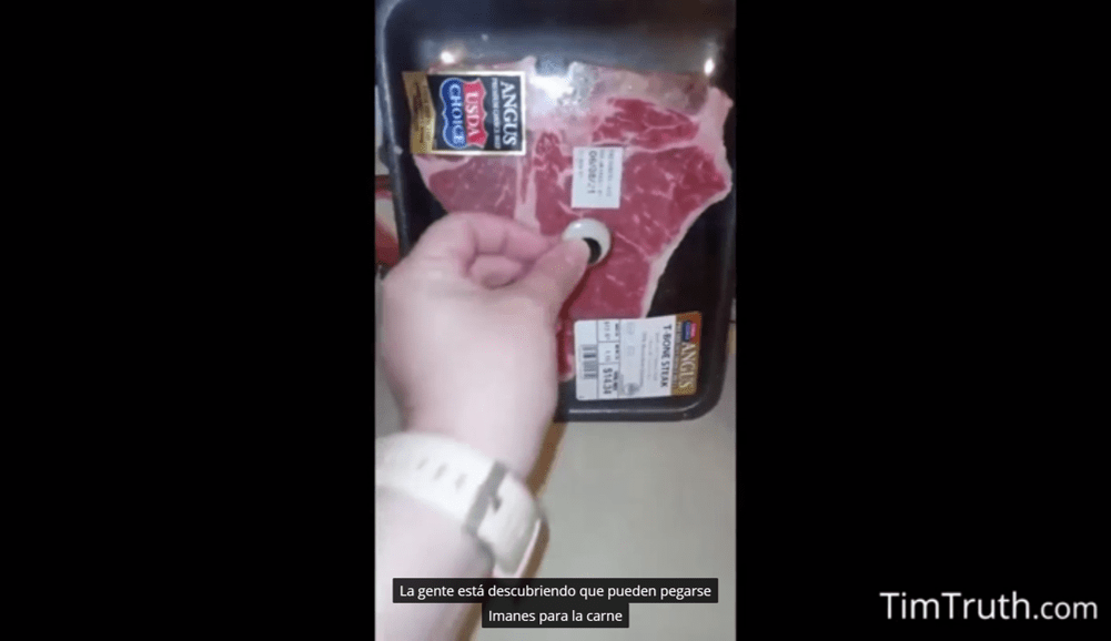 IMANES en La Carne: ¿Por Qué Los Imanes Se Pegan a Las Carnes Empacadas?