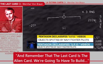 La Última Carta, Dr. Wernher Von Braun: Vienen Los Extraterrestres!