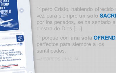 Texto Irrefutable del Día, No. 11B — Clavados en La Cruz