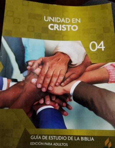 Folleto de Esc. Sabática — 4to Trimestre 2018 (Portada)