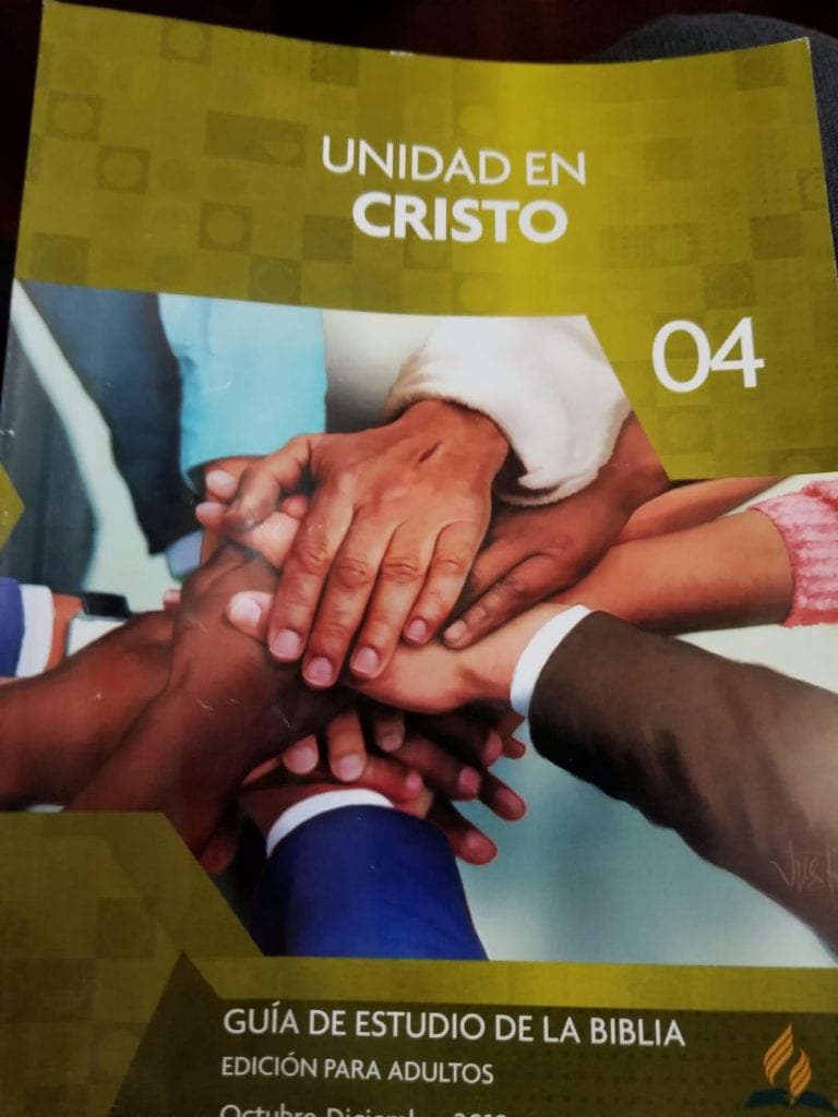 Folleto de Esc. Sabática — 4to Trimestre 2018 (Portada)