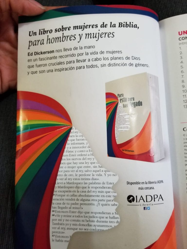 Mensaje directo, bandera gay en el pelo de la mujer