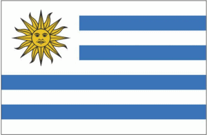 Bandera de Uruguay