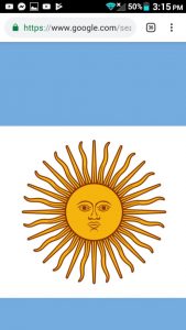 Bandera de Argentina