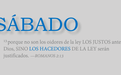 El Sábado y La Tilde—”Ejemplo os he dado”