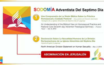 SODOMÍA Adventista del Séptimo Día Parte 1