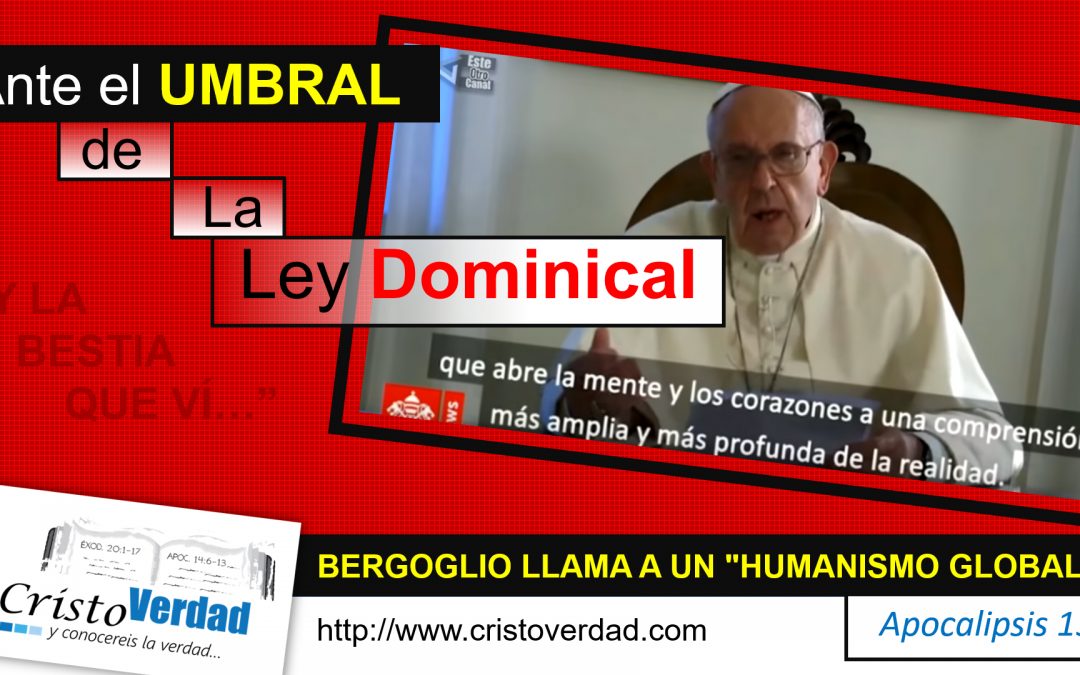 Ante el Umbral de la Ley Dominical