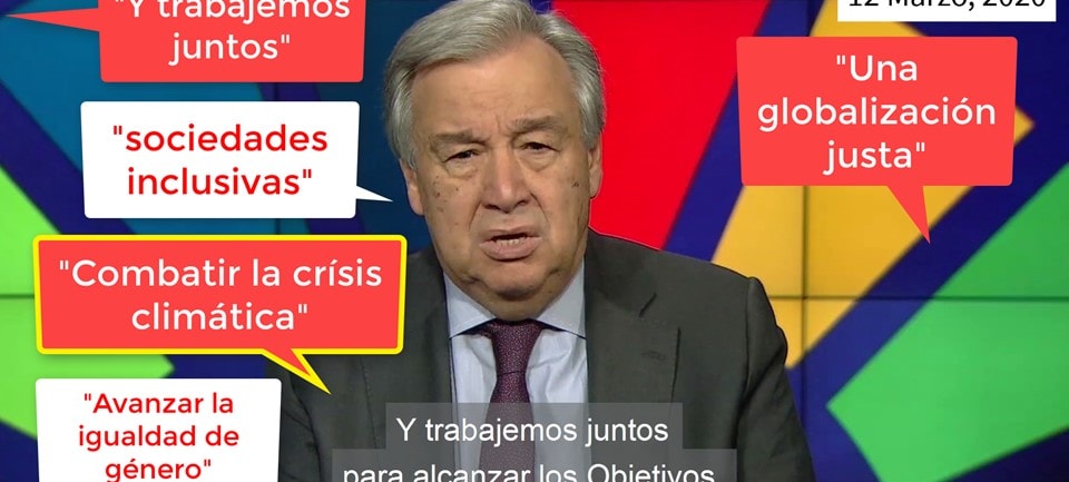 ONU Llama a Economía Global y el Acuerdo de París