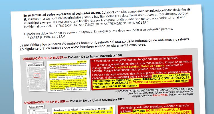 AÑO de S[E]LECCIÓN, Tiempo de Ordenación (DOCUMENTO)