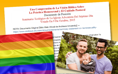 Una Comprensión “Bíblica” Sobre La Prática Homosexual y El Cuidado Pastoral