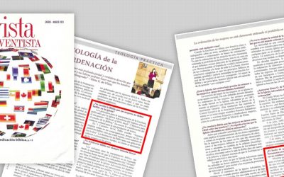 Revista Adventista y La Ordenación de La Mujer