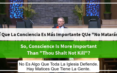 Esteban Bohr & Walter Veith: ABORTO, La Libertad de Conciencia, El Area Grís y La Separación de Iglesia y Estado